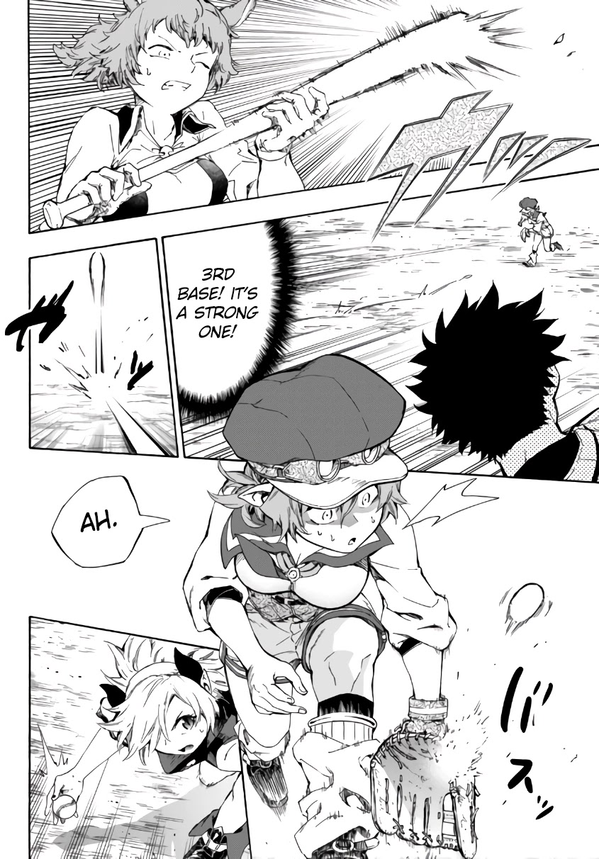In Another World where Baseball is War, a High School Ace Player will Save a Weak Nation Chapter 15.1 page 11 - Chapter 15.1