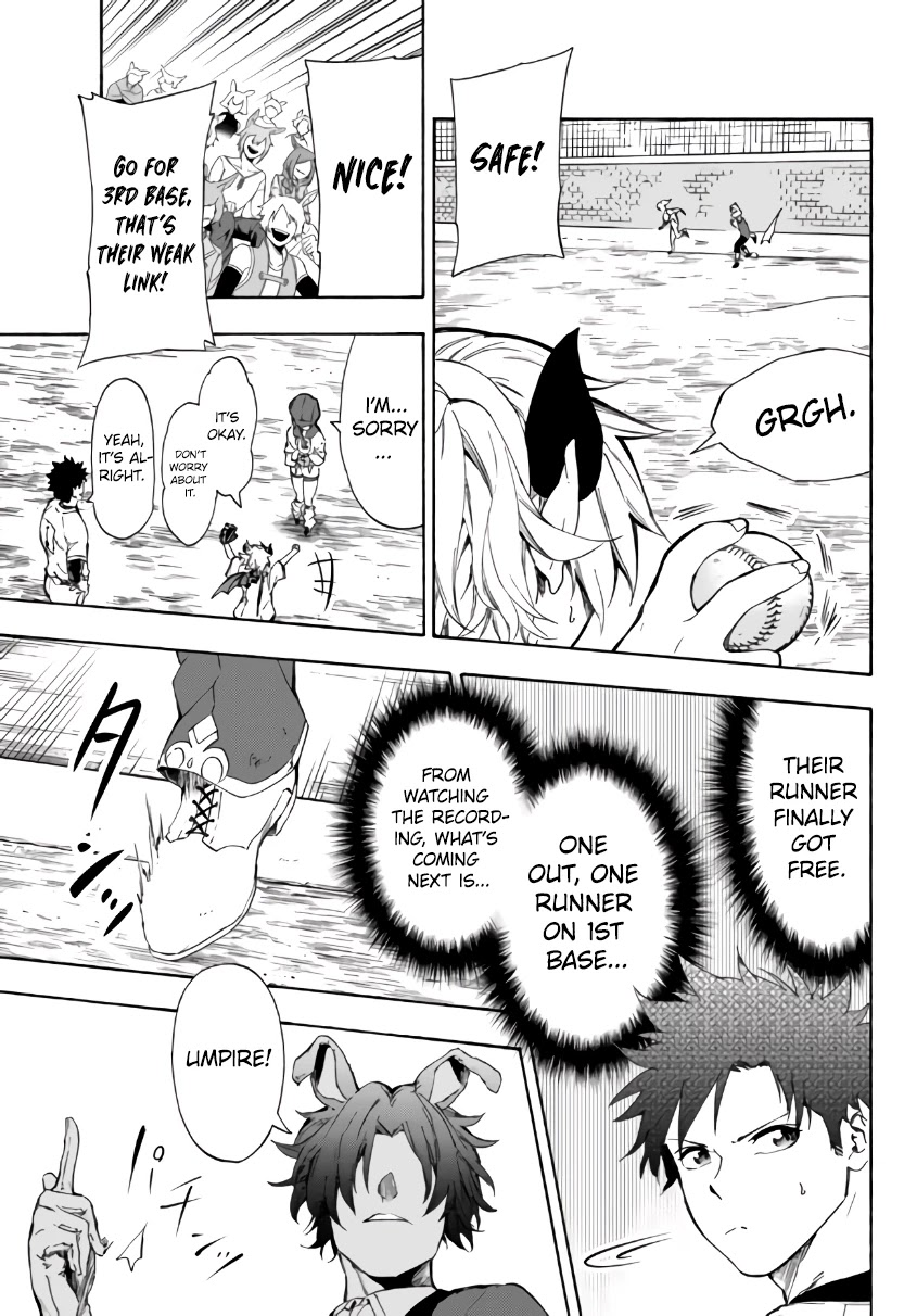 In Another World where Baseball is War, a High School Ace Player will Save a Weak Nation Chapter 15.1 page 12 - Chapter 15.1