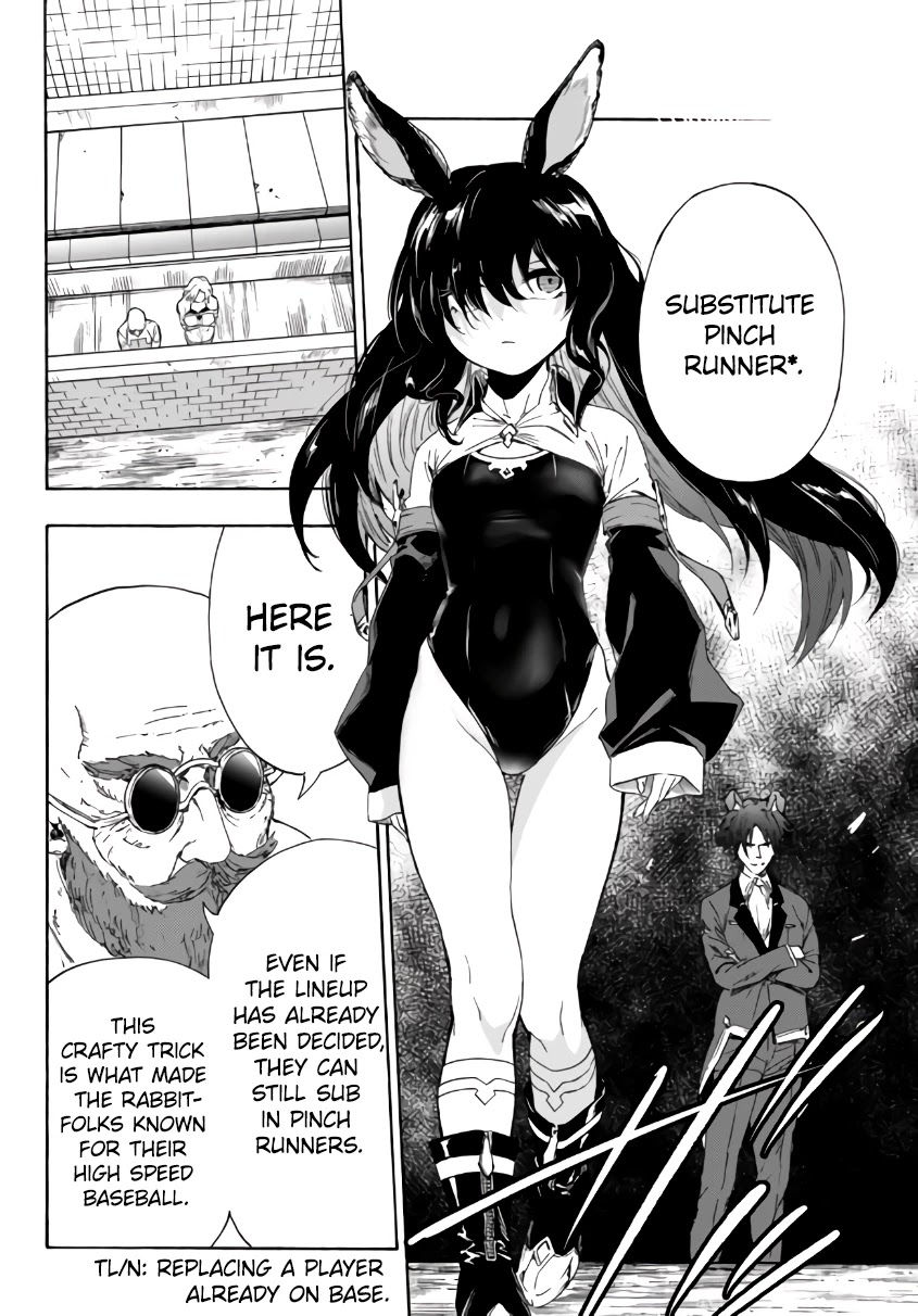 In Another World where Baseball is War, a High School Ace Player will Save a Weak Nation Chapter 15.1 page 13 - Chapter 15.1