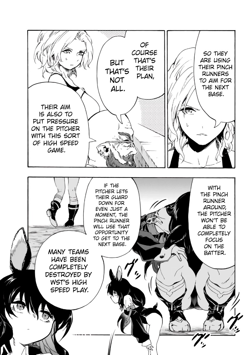 In Another World where Baseball is War, a High School Ace Player will Save a Weak Nation Chapter 15.1 page 14 - Chapter 15.1