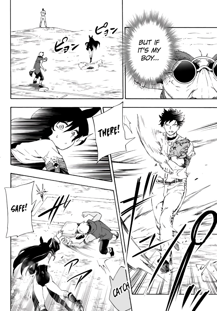 In Another World where Baseball is War, a High School Ace Player will Save a Weak Nation Chapter 15.1 page 15 - Chapter 15.1