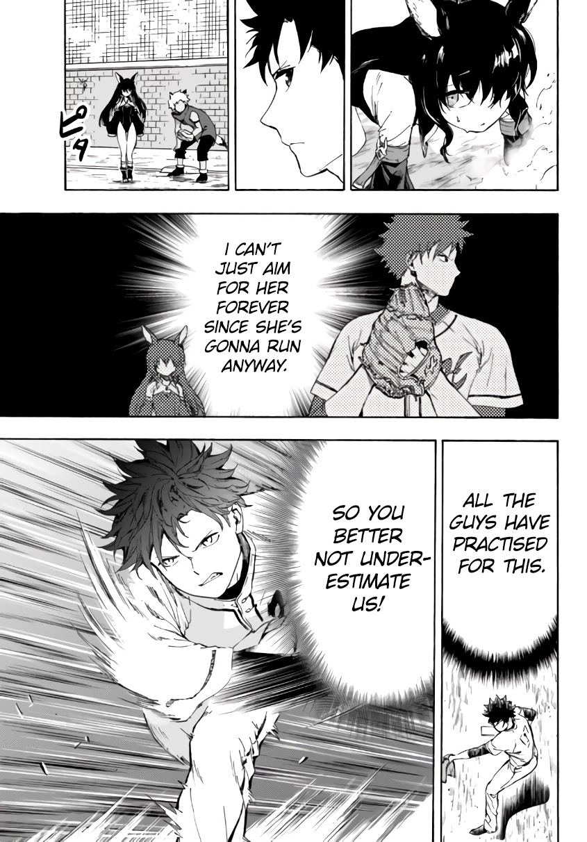In Another World where Baseball is War, a High School Ace Player will Save a Weak Nation Chapter 15.1 page 16 - Chapter 15.1