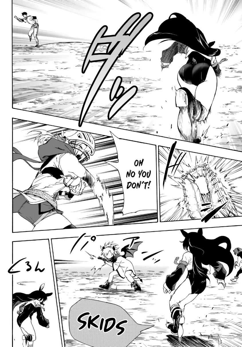 In Another World where Baseball is War, a High School Ace Player will Save a Weak Nation Chapter 15.1 page 17 - Chapter 15.1