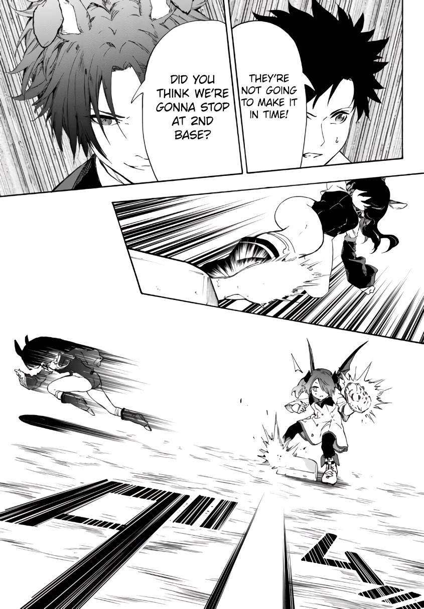 In Another World where Baseball is War, a High School Ace Player will Save a Weak Nation Chapter 15.1 page 20 - Chapter 15.1