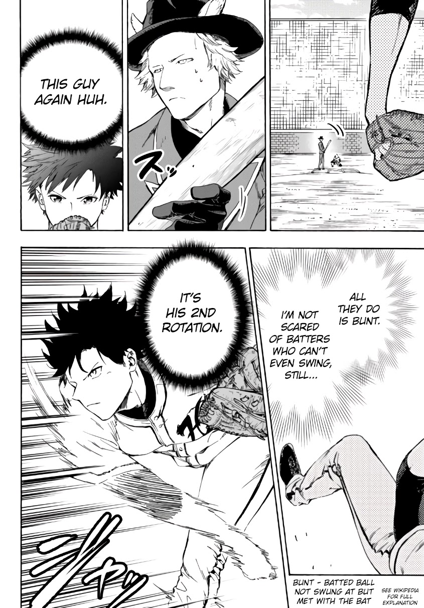 In Another World where Baseball is War, a High School Ace Player will Save a Weak Nation Chapter 15.1 page 7 - Chapter 15.1