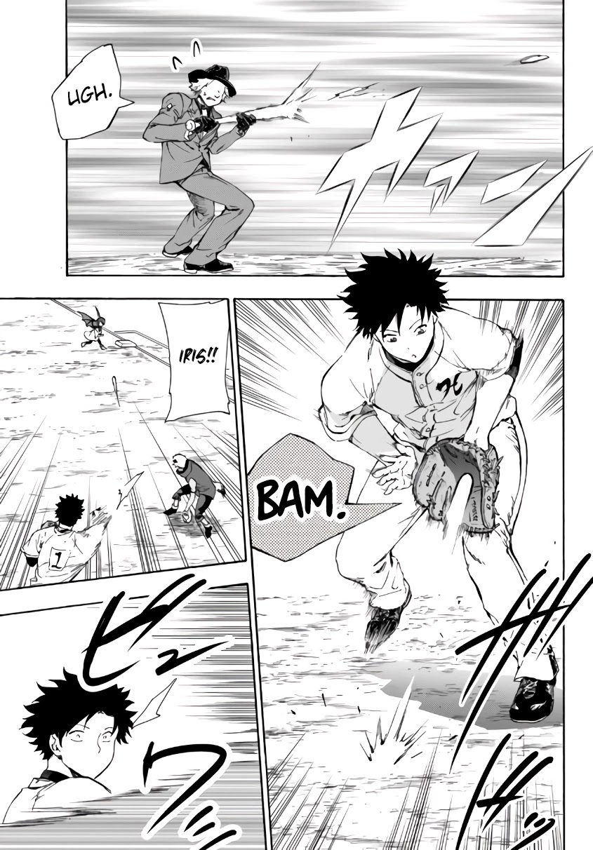 In Another World where Baseball is War, a High School Ace Player will Save a Weak Nation Chapter 15.1 page 8 - Chapter 15.1