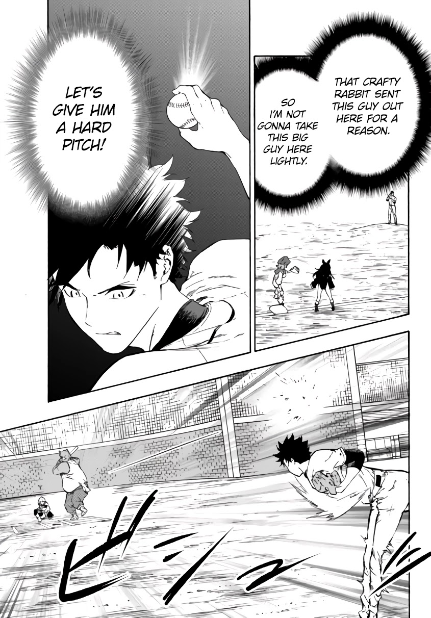 In Another World where Baseball is War, a High School Ace Player will Save a Weak Nation Chapter 15.2 page 12 - Chapter 15.2