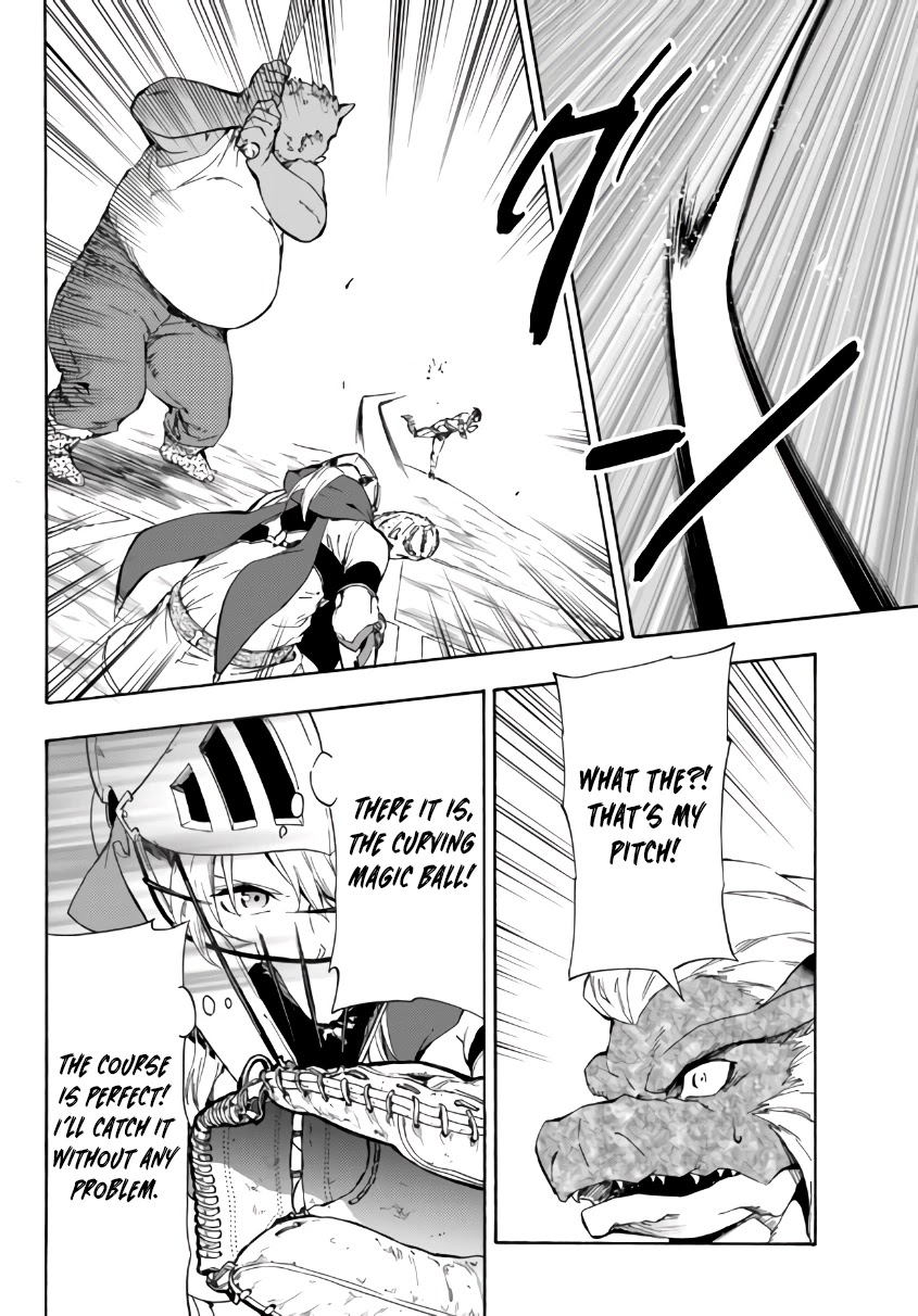 In Another World where Baseball is War, a High School Ace Player will Save a Weak Nation Chapter 15.2 page 13 - Chapter 15.2