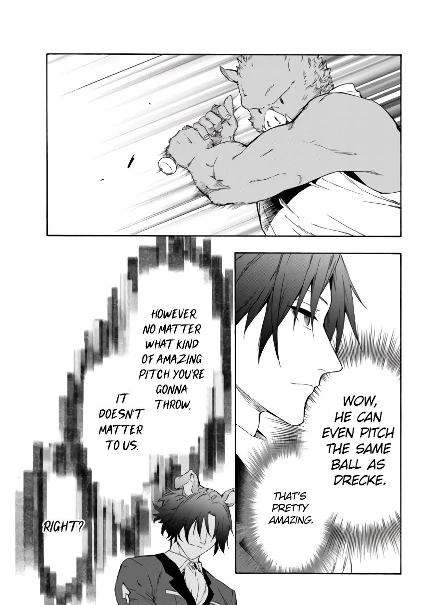 In Another World where Baseball is War, a High School Ace Player will Save a Weak Nation Chapter 15.2 page 14 - Chapter 15.2