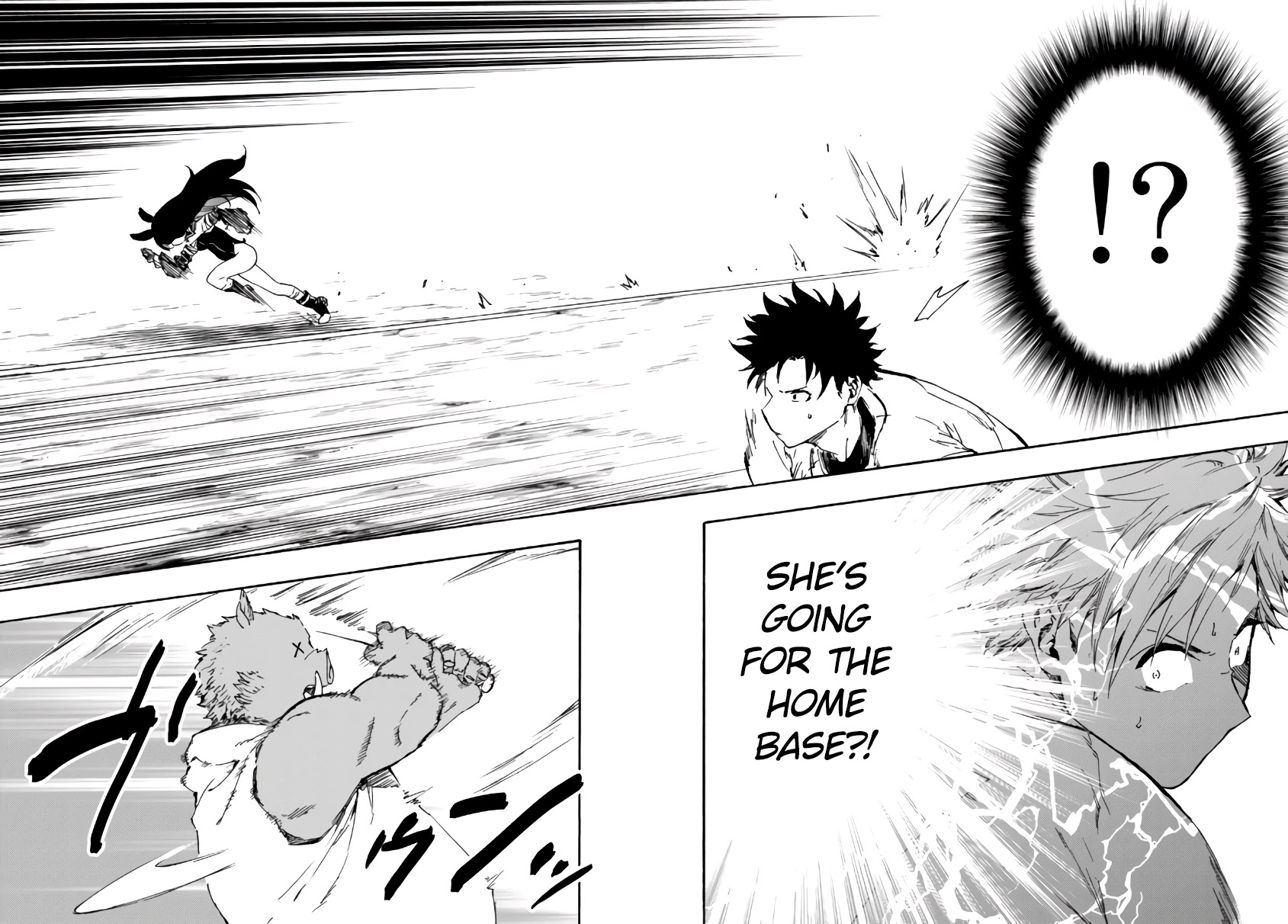 In Another World where Baseball is War, a High School Ace Player will Save a Weak Nation Chapter 15.2 page 15 - Chapter 15.2