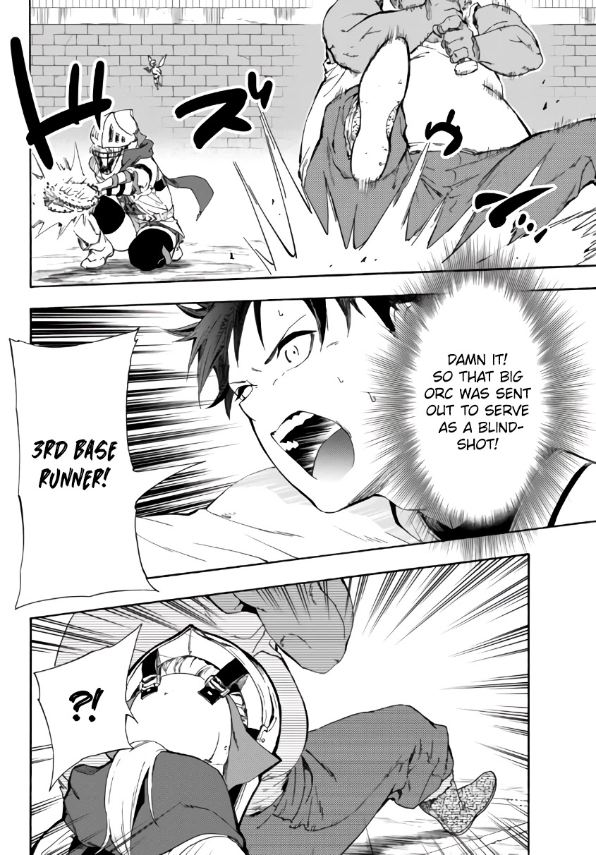 In Another World where Baseball is War, a High School Ace Player will Save a Weak Nation Chapter 15.2 page 16 - Chapter 15.2