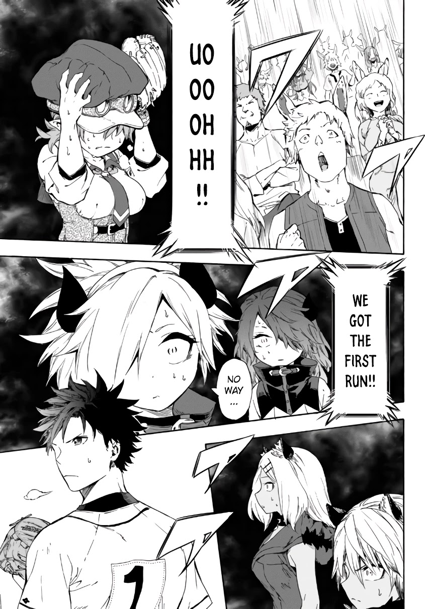 In Another World where Baseball is War, a High School Ace Player will Save a Weak Nation Chapter 15.2 page 19 - Chapter 15.2