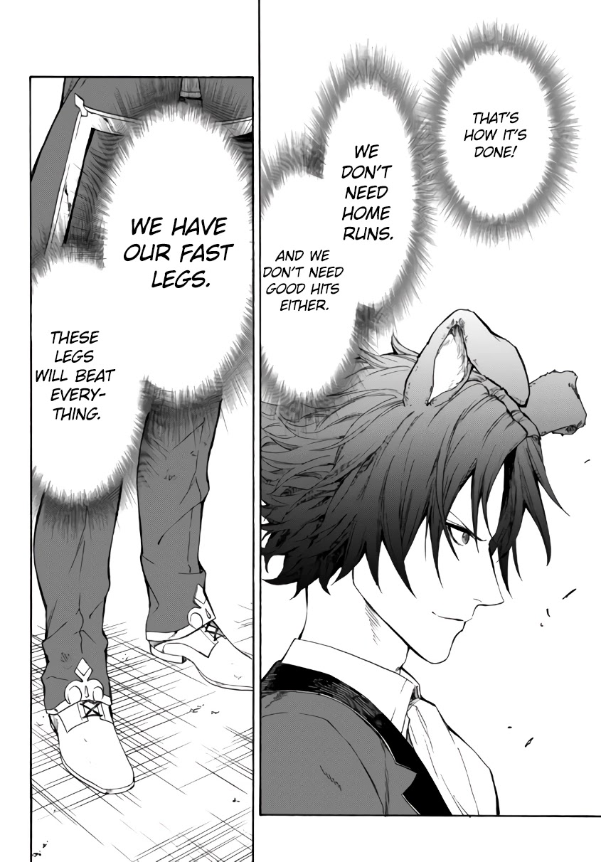 In Another World where Baseball is War, a High School Ace Player will Save a Weak Nation Chapter 15.2 page 20 - Chapter 15.2