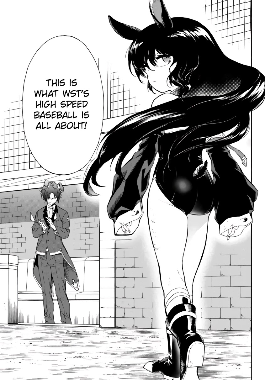 In Another World where Baseball is War, a High School Ace Player will Save a Weak Nation Chapter 15.2 page 21 - Chapter 15.2