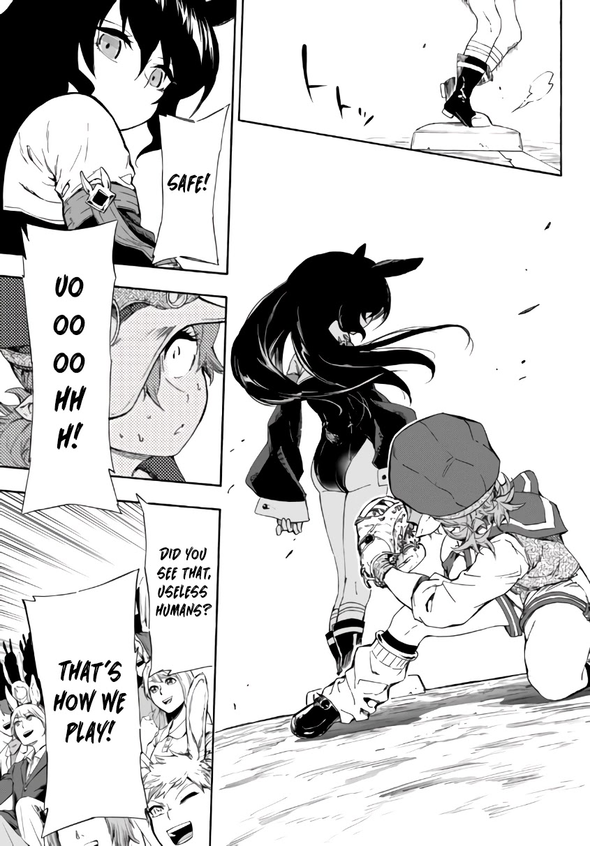 In Another World where Baseball is War, a High School Ace Player will Save a Weak Nation Chapter 15.2 page 6 - Chapter 15.2