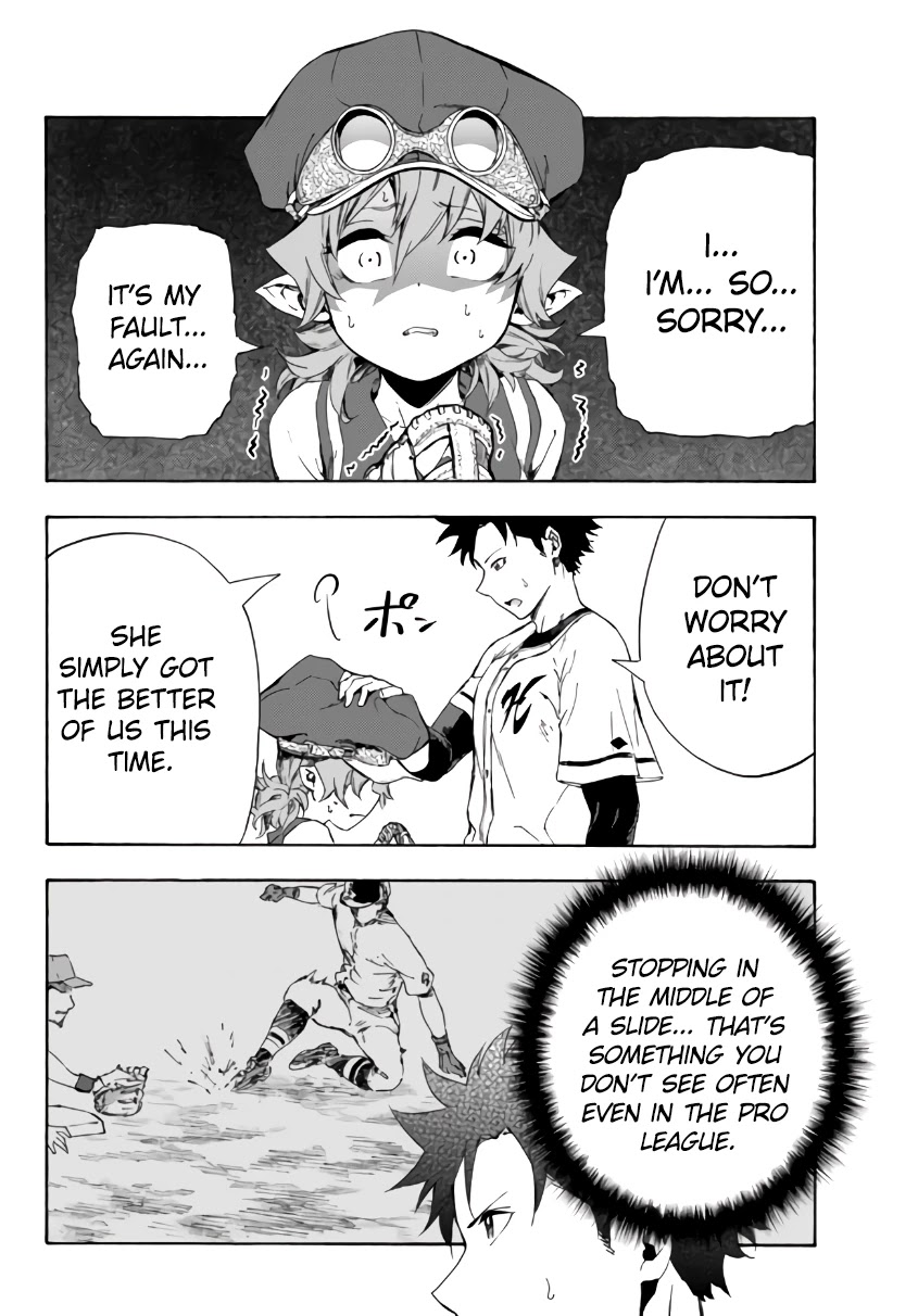 In Another World where Baseball is War, a High School Ace Player will Save a Weak Nation Chapter 15.2 page 7 - Chapter 15.2