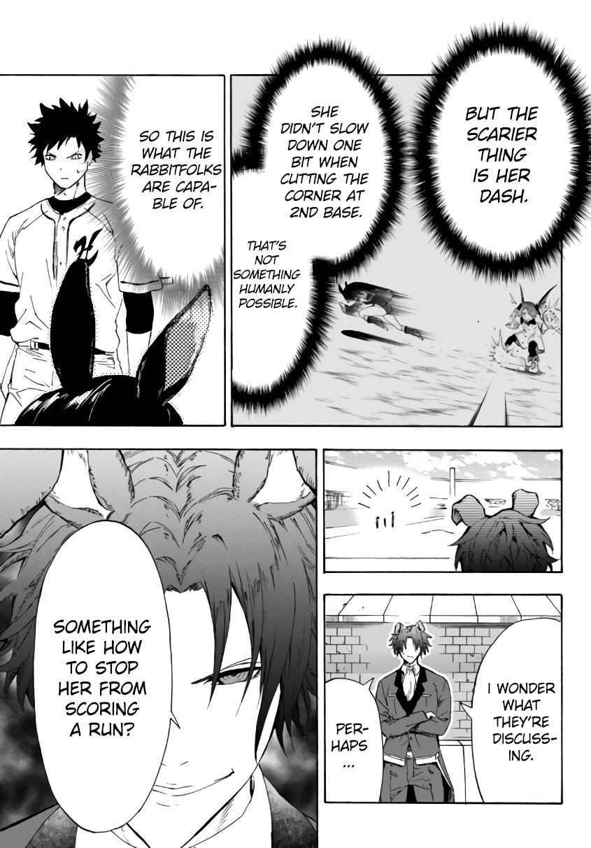 In Another World where Baseball is War, a High School Ace Player will Save a Weak Nation Chapter 15.2 page 8 - Chapter 15.2