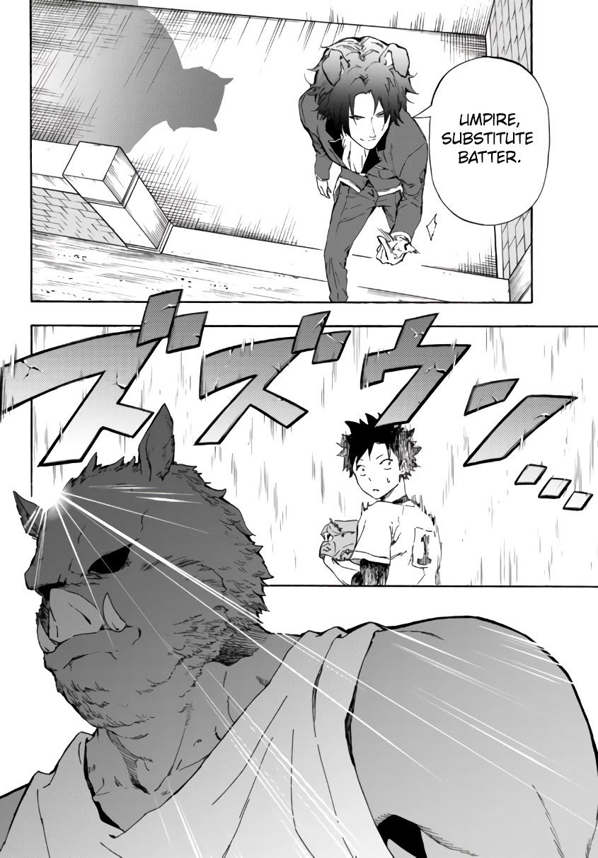 In Another World where Baseball is War, a High School Ace Player will Save a Weak Nation Chapter 15.2 page 9 - Chapter 15.2
