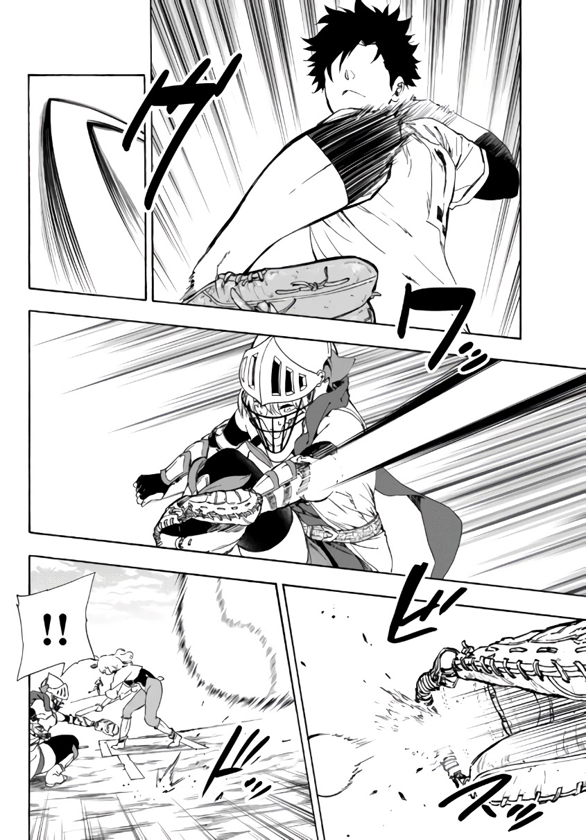 In Another World where Baseball is War, a High School Ace Player will Save a Weak Nation Chapter 16.1 page 11 - Chapter 16.1