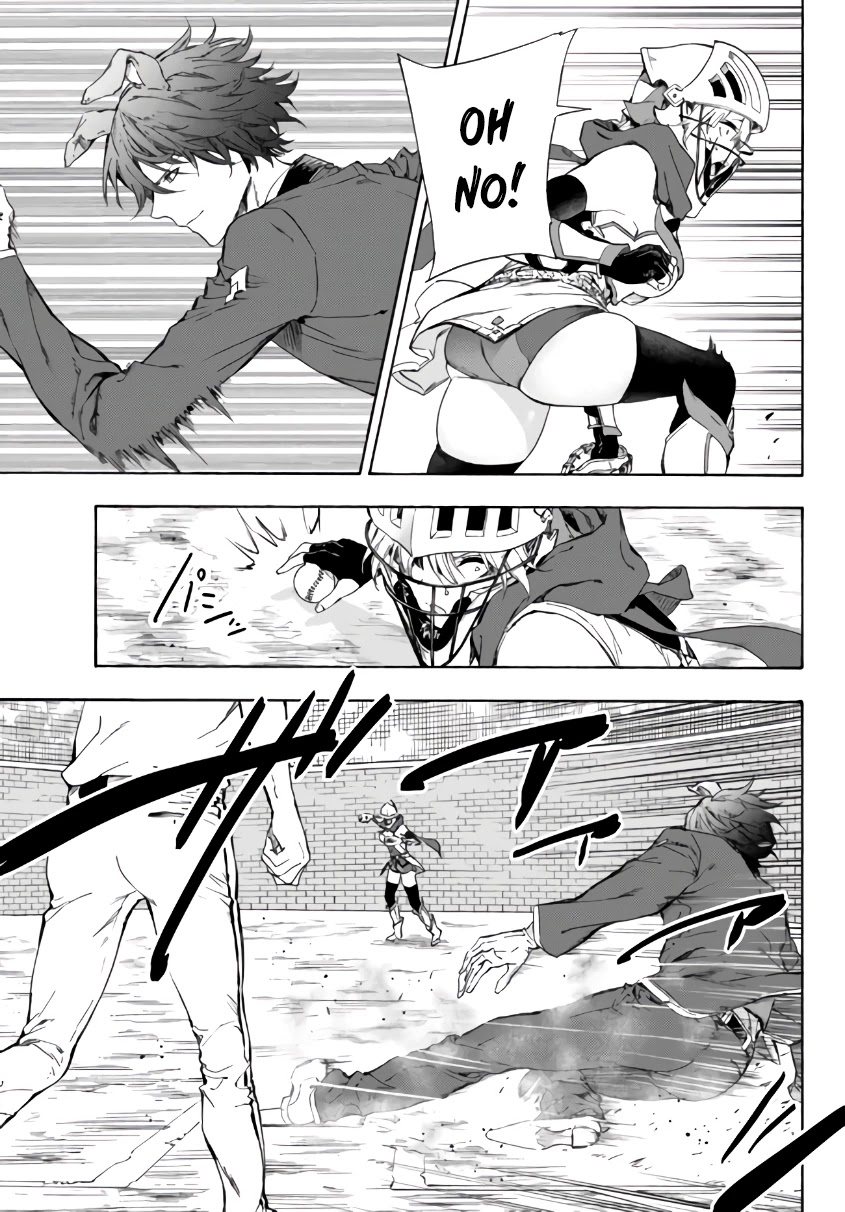 In Another World where Baseball is War, a High School Ace Player will Save a Weak Nation Chapter 16.1 page 12 - Chapter 16.1