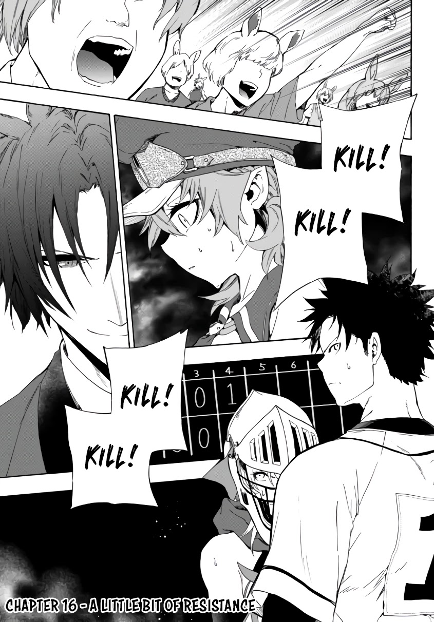 In Another World where Baseball is War, a High School Ace Player will Save a Weak Nation Chapter 16.1 page 2 - Chapter 16.1