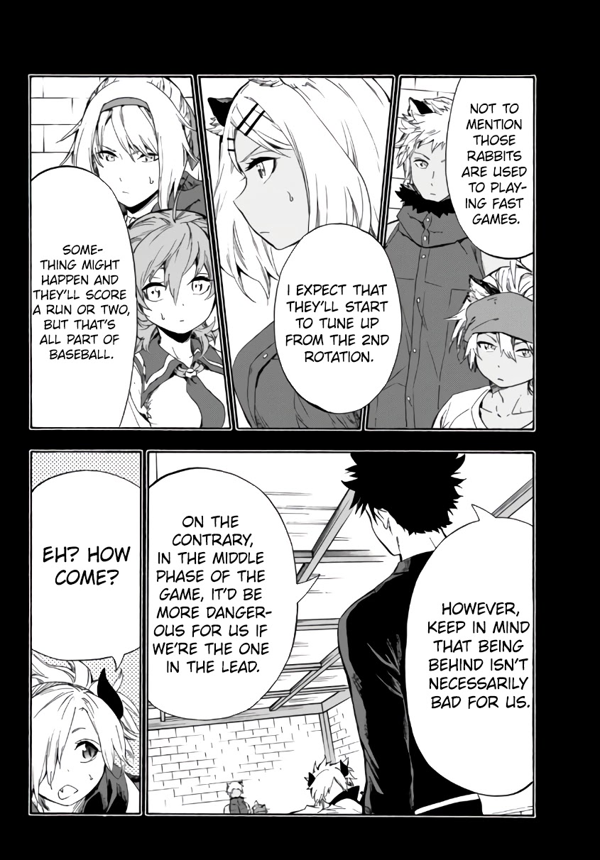 In Another World where Baseball is War, a High School Ace Player will Save a Weak Nation Chapter 16.1 page 21 - Chapter 16.1