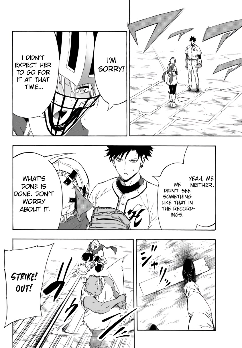 In Another World where Baseball is War, a High School Ace Player will Save a Weak Nation Chapter 16.1 page 3 - Chapter 16.1