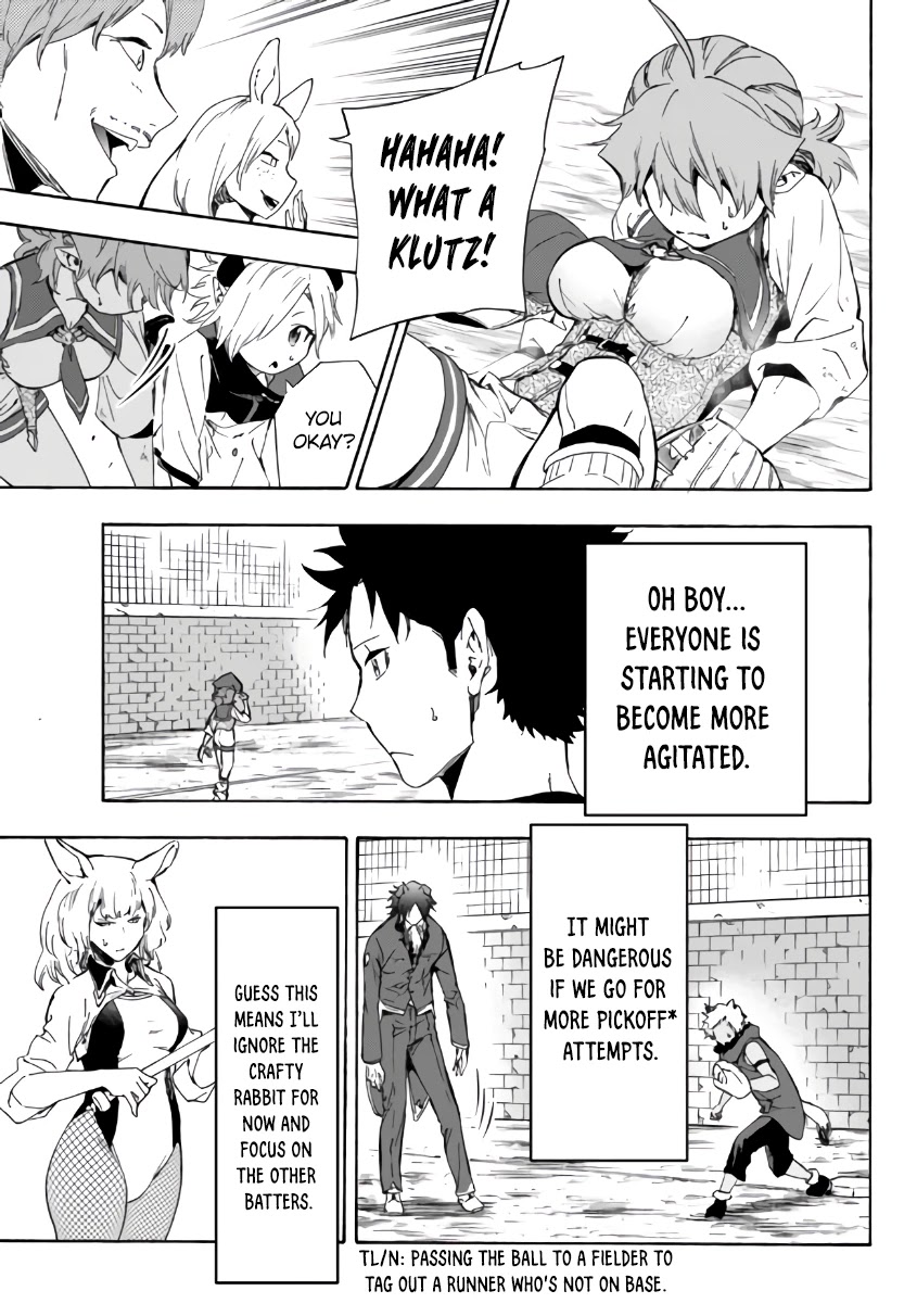 In Another World where Baseball is War, a High School Ace Player will Save a Weak Nation Chapter 16.1 page 6 - Chapter 16.1