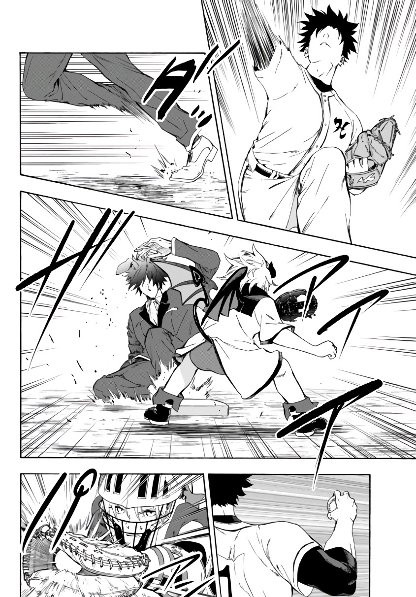 In Another World where Baseball is War, a High School Ace Player will Save a Weak Nation Chapter 16.1 page 7 - Chapter 16.1