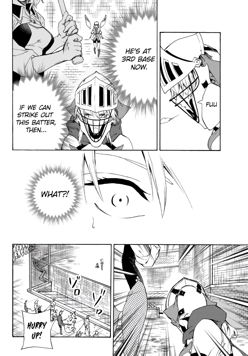 In Another World where Baseball is War, a High School Ace Player will Save a Weak Nation Chapter 16.1 page 9 - Chapter 16.1