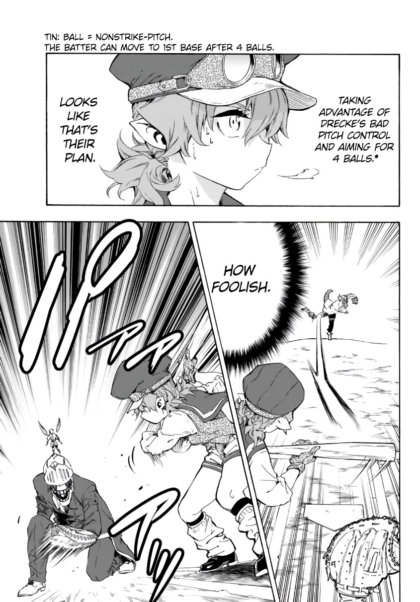 In Another World where Baseball is War, a High School Ace Player will Save a Weak Nation Chapter 16.2 page 10 - Chapter 16.2