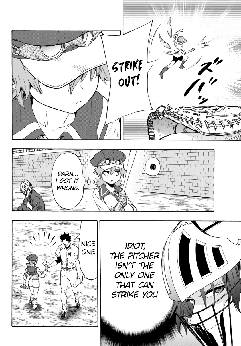 In Another World where Baseball is War, a High School Ace Player will Save a Weak Nation Chapter 16.2 page 11 - Chapter 16.2