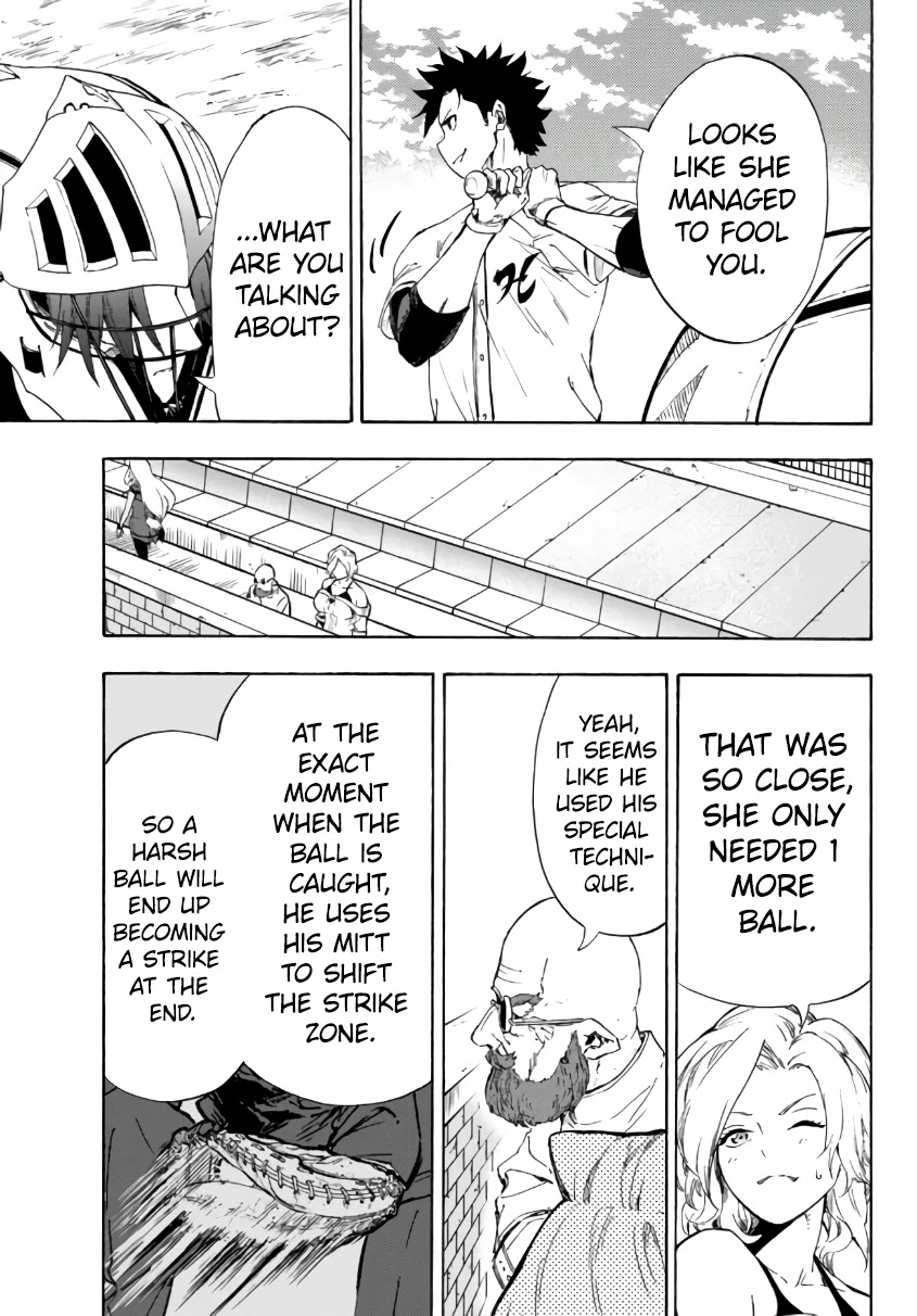 In Another World where Baseball is War, a High School Ace Player will Save a Weak Nation Chapter 16.2 page 12 - Chapter 16.2