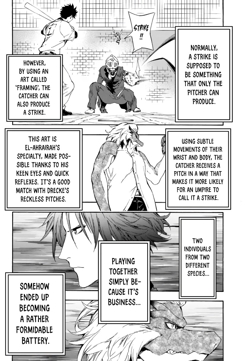 In Another World where Baseball is War, a High School Ace Player will Save a Weak Nation Chapter 16.2 page 13 - Chapter 16.2