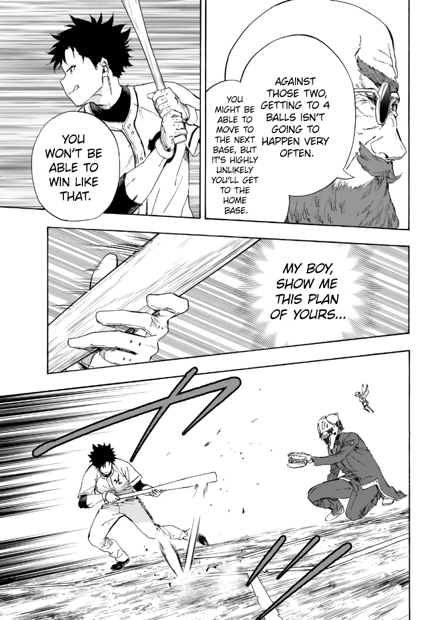 In Another World where Baseball is War, a High School Ace Player will Save a Weak Nation Chapter 16.2 page 14 - Chapter 16.2