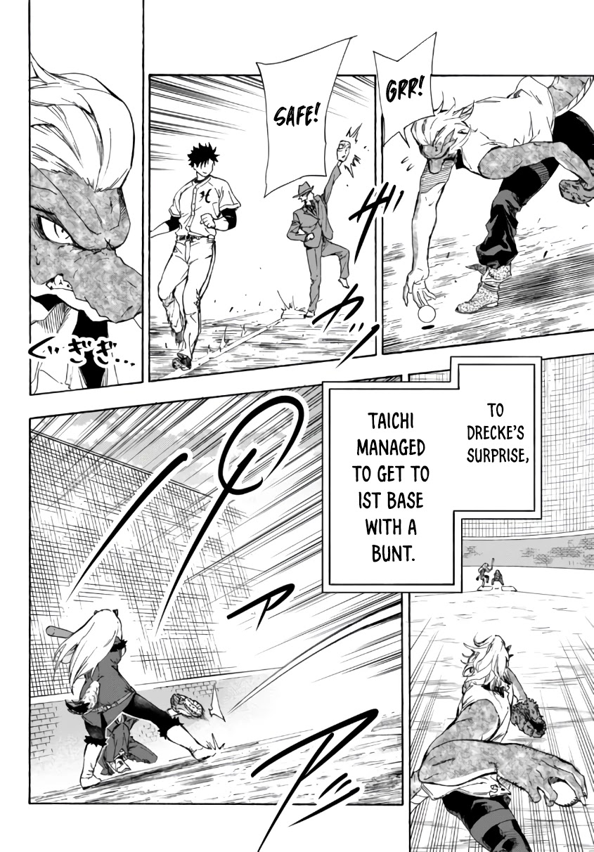 In Another World where Baseball is War, a High School Ace Player will Save a Weak Nation Chapter 16.2 page 15 - Chapter 16.2