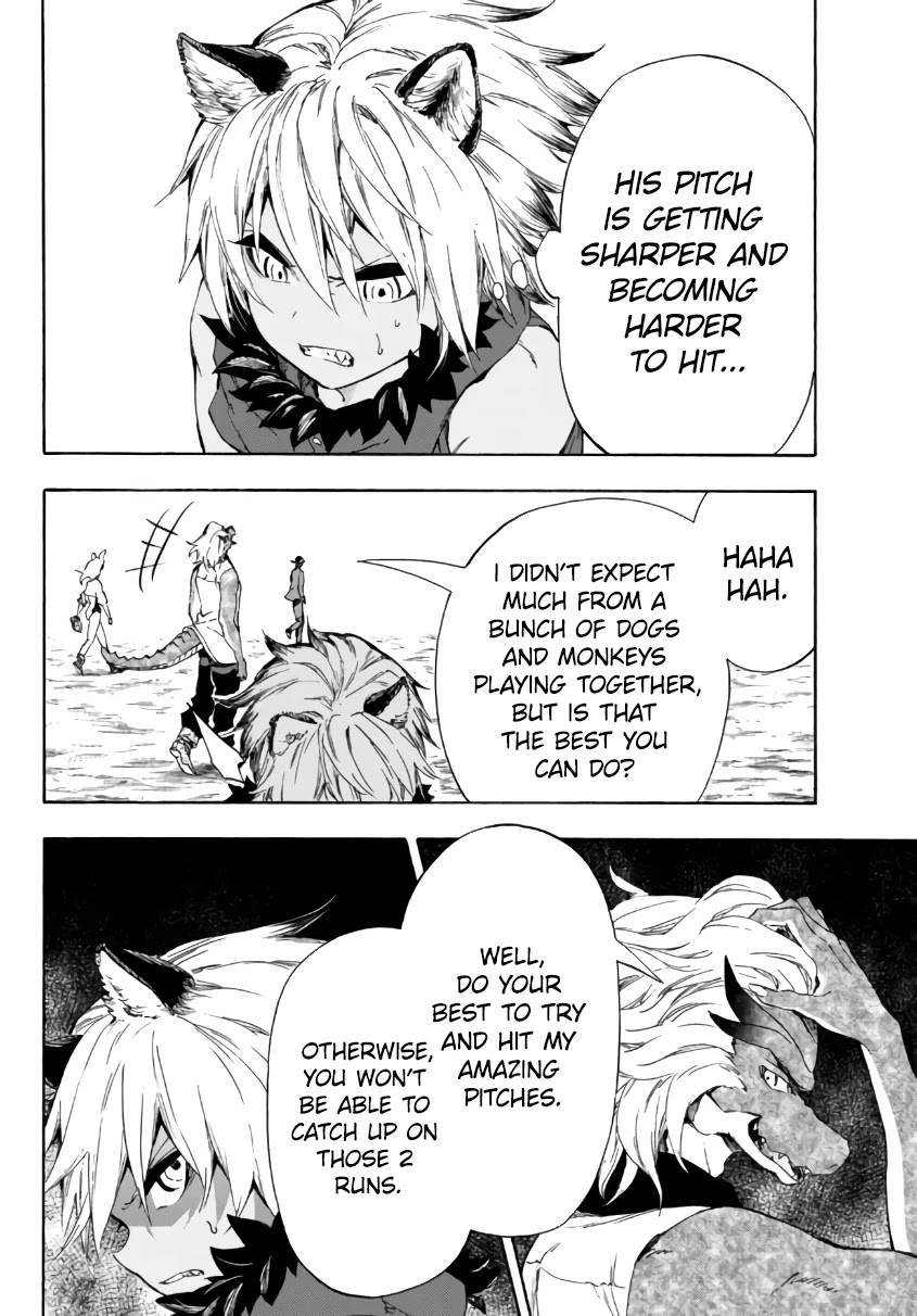In Another World where Baseball is War, a High School Ace Player will Save a Weak Nation Chapter 16.2 page 17 - Chapter 16.2