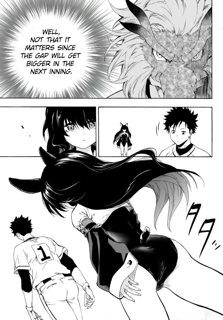 In Another World where Baseball is War, a High School Ace Player will Save a Weak Nation Chapter 16.2 page 18 - Chapter 16.2