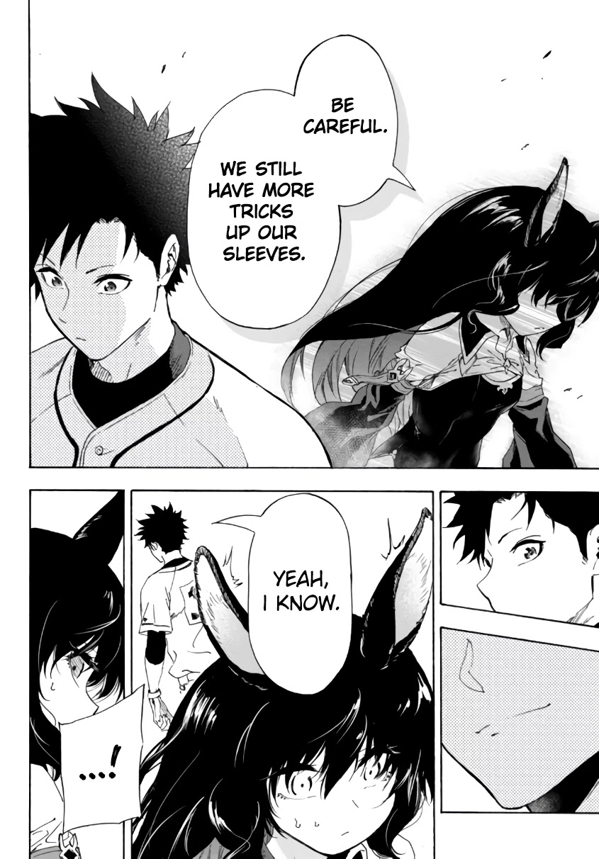 In Another World where Baseball is War, a High School Ace Player will Save a Weak Nation Chapter 16.2 page 19 - Chapter 16.2
