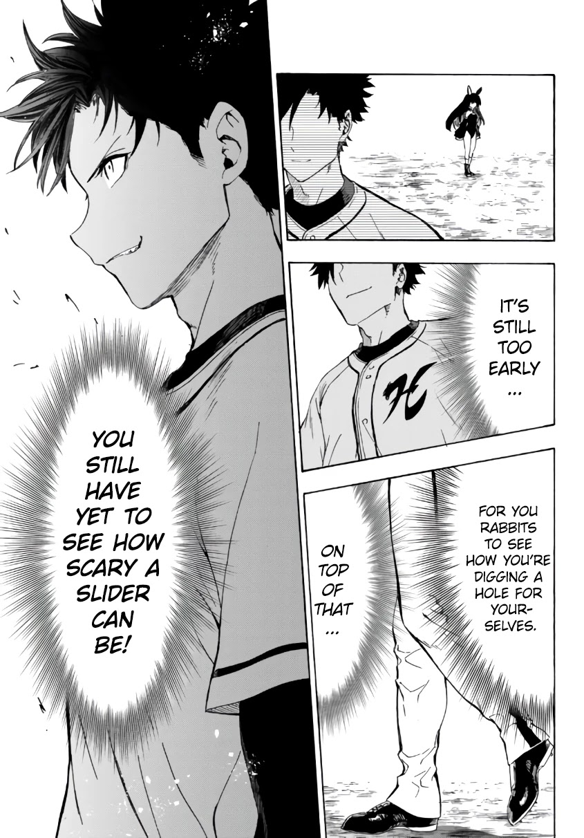 In Another World where Baseball is War, a High School Ace Player will Save a Weak Nation Chapter 16.2 page 20 - Chapter 16.2