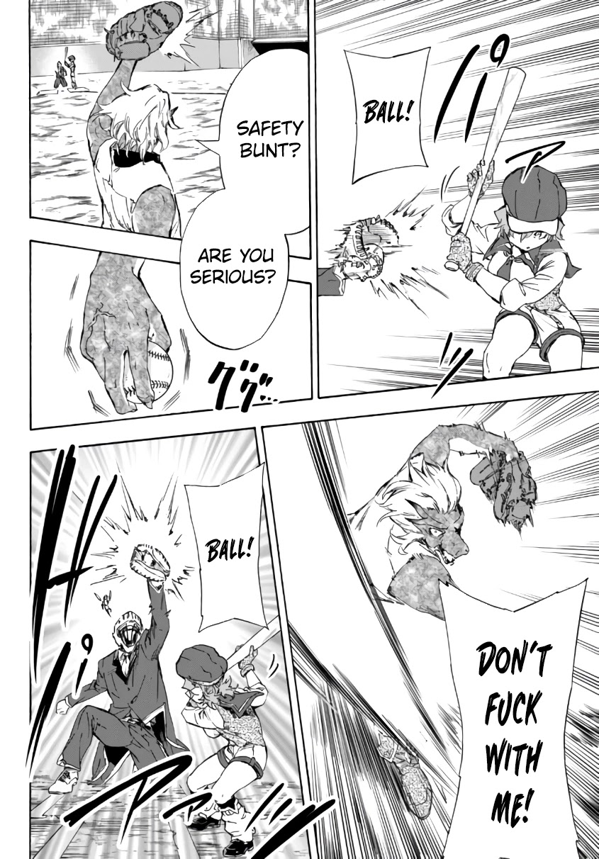 In Another World where Baseball is War, a High School Ace Player will Save a Weak Nation Chapter 16.2 page 5 - Chapter 16.2