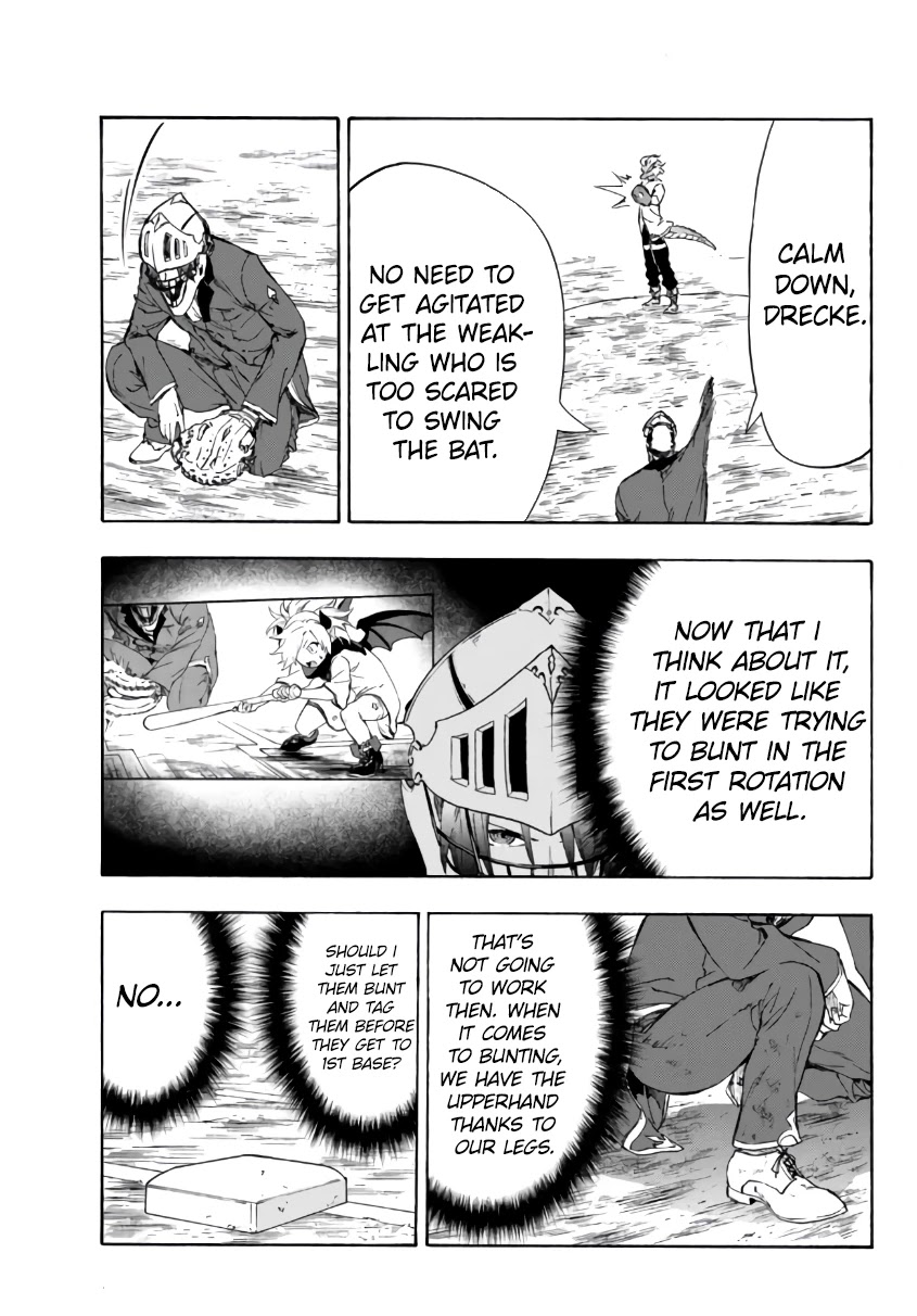 In Another World where Baseball is War, a High School Ace Player will Save a Weak Nation Chapter 16.2 page 6 - Chapter 16.2