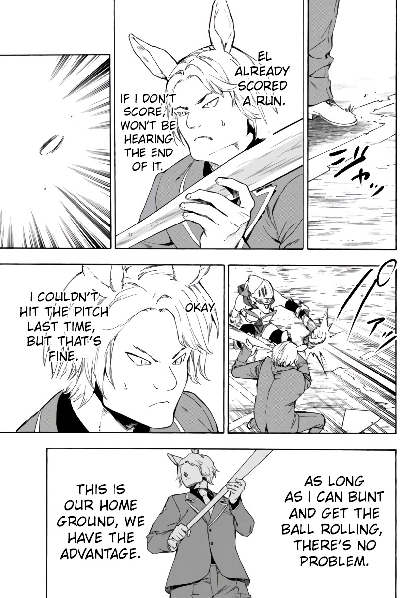 In Another World where Baseball is War, a High School Ace Player will Save a Weak Nation Chapter 17.1 page 10 - Chapter 17.1