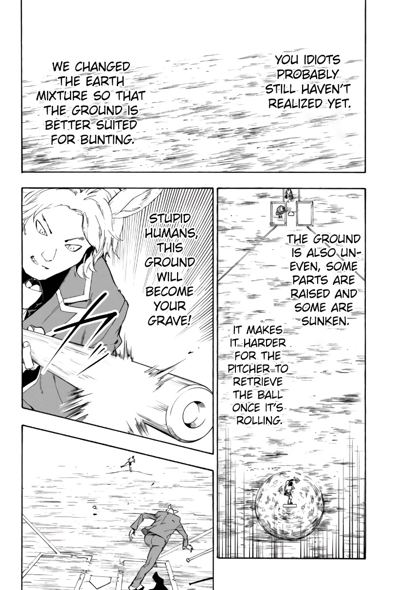 In Another World where Baseball is War, a High School Ace Player will Save a Weak Nation Chapter 17.1 page 11 - Chapter 17.1