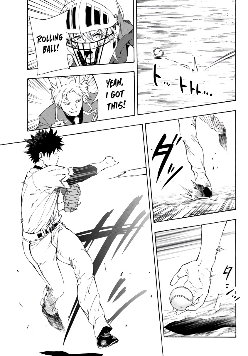 In Another World where Baseball is War, a High School Ace Player will Save a Weak Nation Chapter 17.1 page 12 - Chapter 17.1