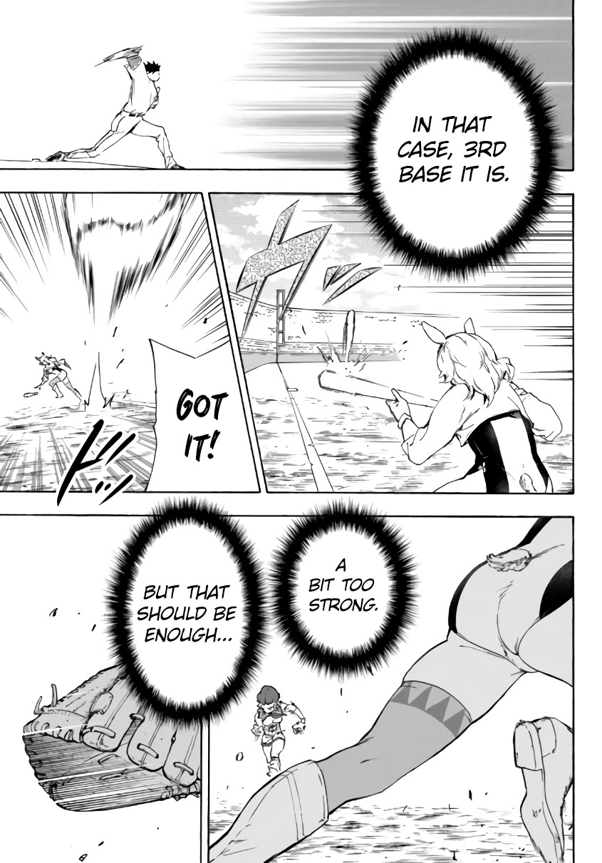 In Another World where Baseball is War, a High School Ace Player will Save a Weak Nation Chapter 17.1 page 14 - Chapter 17.1