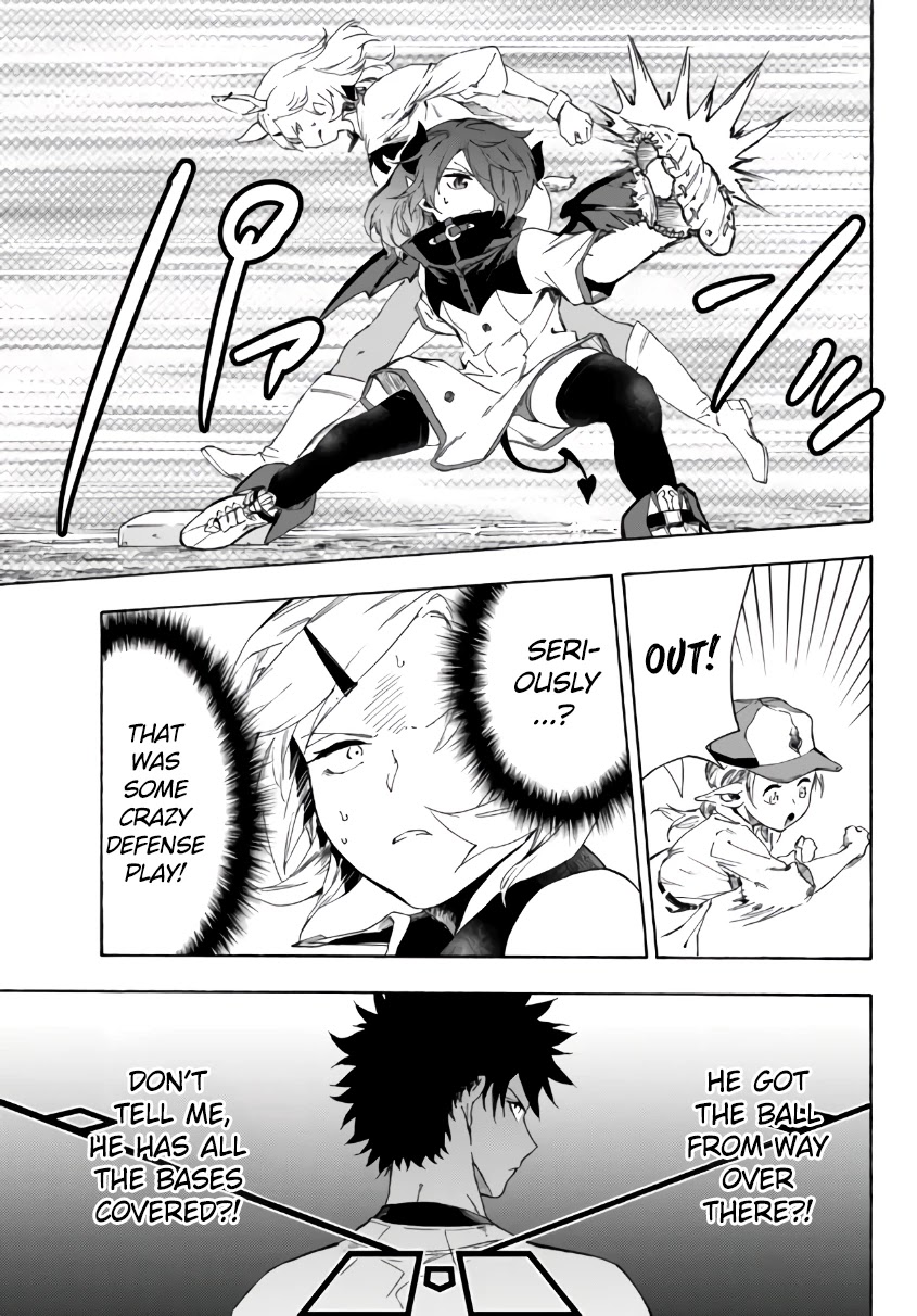 In Another World where Baseball is War, a High School Ace Player will Save a Weak Nation Chapter 17.1 page 16 - Chapter 17.1