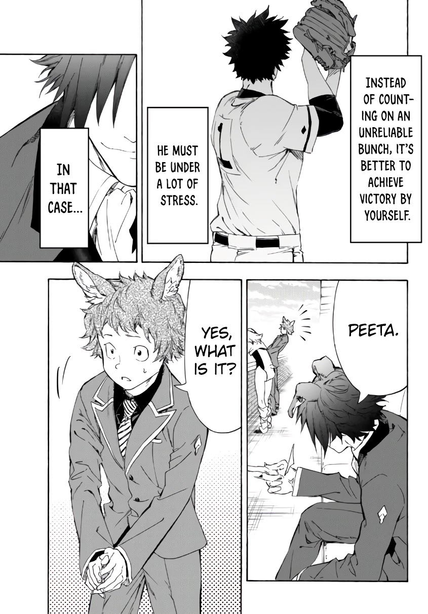 In Another World where Baseball is War, a High School Ace Player will Save a Weak Nation Chapter 17.1 page 18 - Chapter 17.1