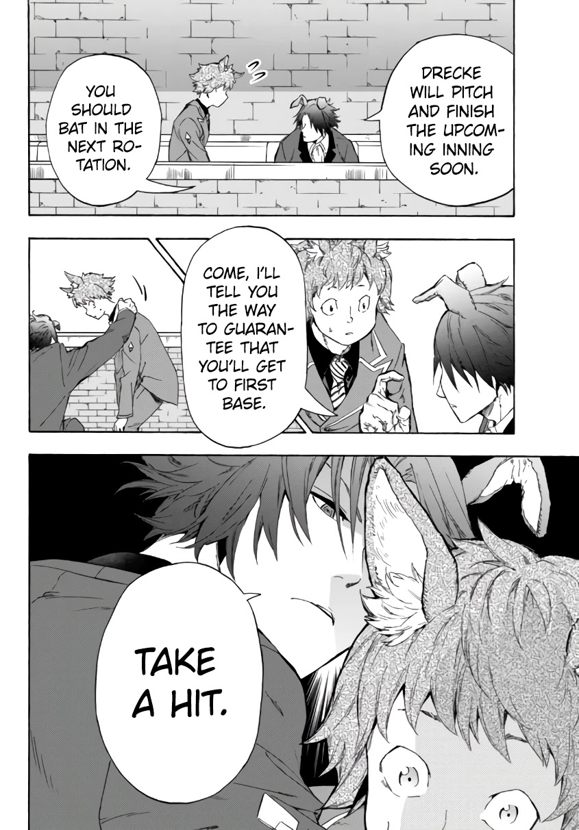In Another World where Baseball is War, a High School Ace Player will Save a Weak Nation Chapter 17.1 page 19 - Chapter 17.1