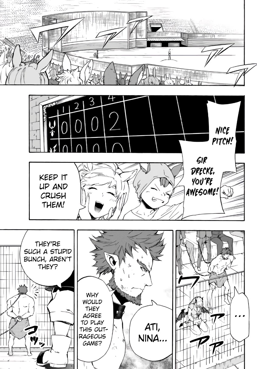 In Another World where Baseball is War, a High School Ace Player will Save a Weak Nation Chapter 17.1 page 2 - Chapter 17.1